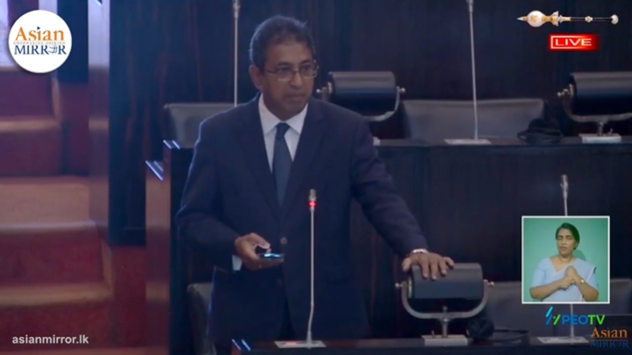 හර්ෂගෙන් ආණ්ඩුවට බරපතල චෝදනාවක්
