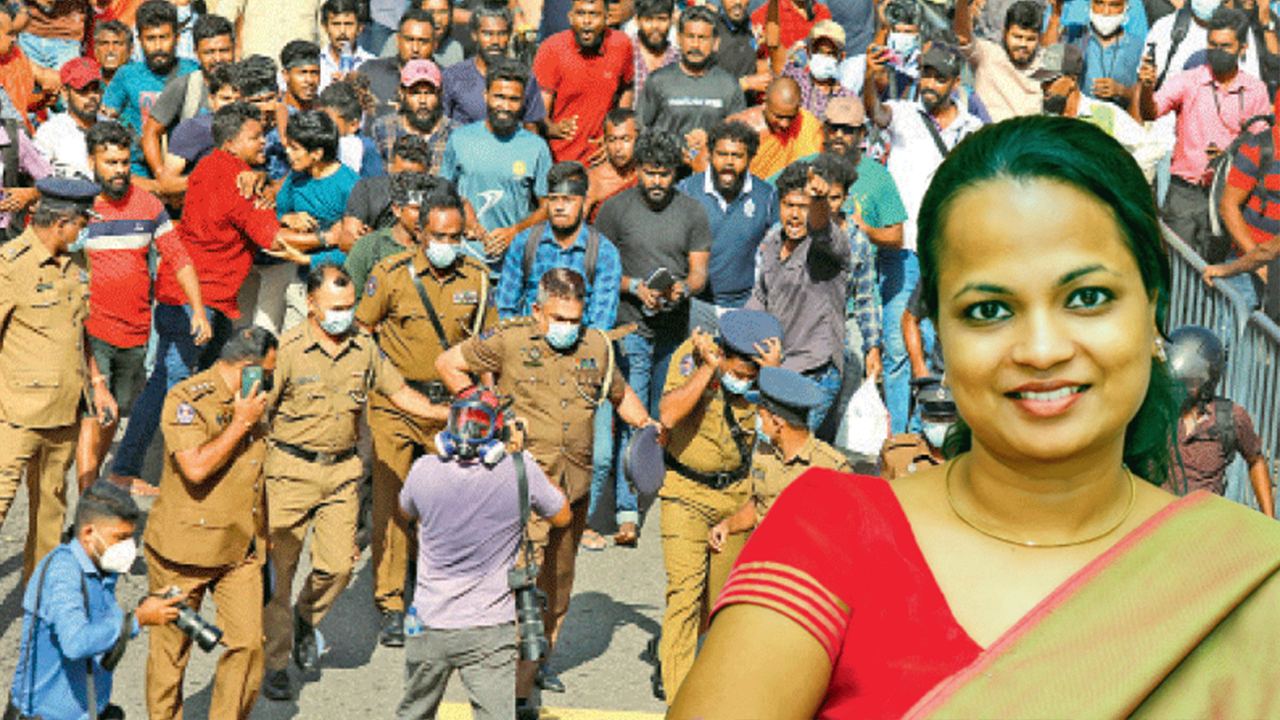 තරුණ ප්‍රජාව ප්‍රචණ්ඩත්වයට ඇවිලී ගිය හැටි තරුණ කථිකාචාර්යවරිය කියයි
