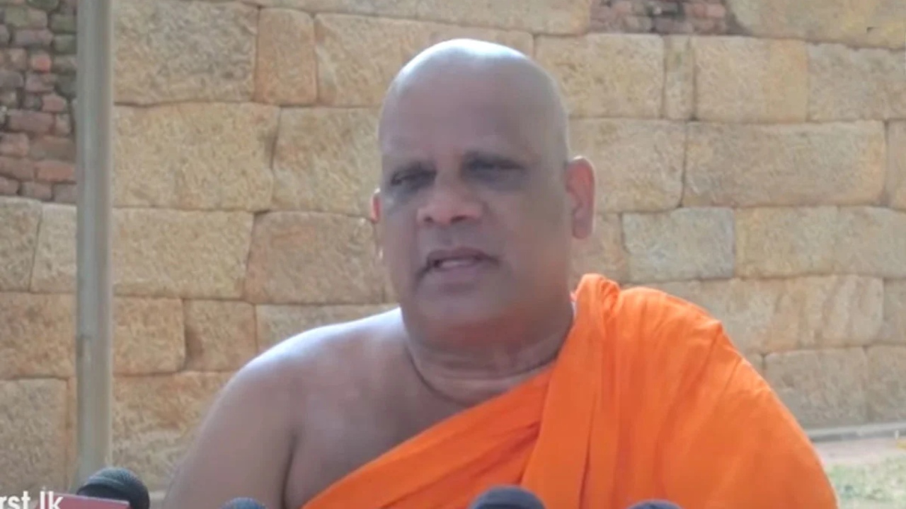 මාව සිරගත කිරීමේ සැලසුමක් – මිහින්තලේ නා හිමිගෙන් අනාවරණයක්