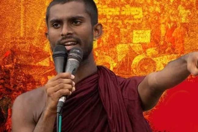 උදේ ඇප ලැබුණු සිරිධම්ම හිමි හවස යළිත් රිමාන්ඩ්