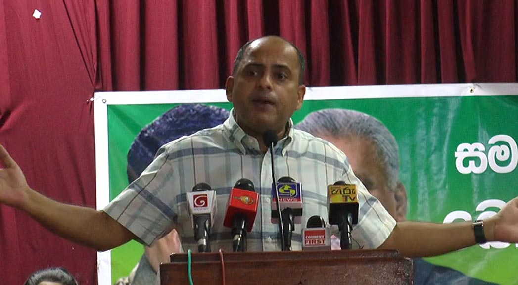 ආණ්ඩුව මහින්ද රාජපක්ෂවත් නොකරපු ආකාරයට ඒකාධිපතිත්වය පතුරවමින් යනවා- මරික්කාර්