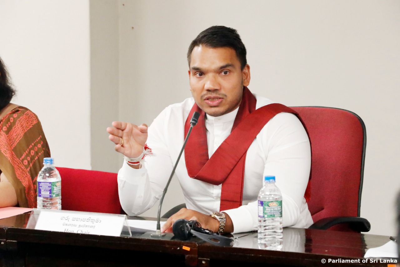 අපි එකඟ නෑ – ආණ්ඩුවට නාමල්ගෙන් දෝස්මුරයක්