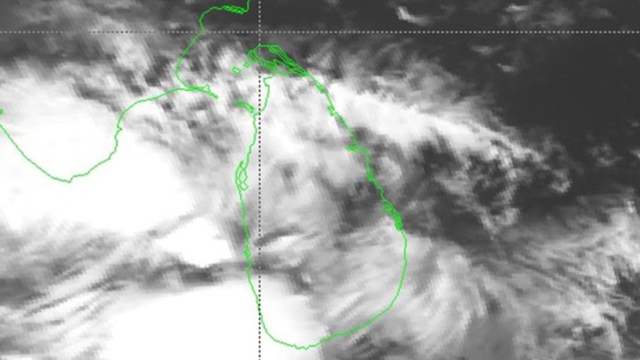 ඉදිරි පැය 24 ගැන කාලගුණයෙන් අවවාදාත්මක නිවේදනයක්