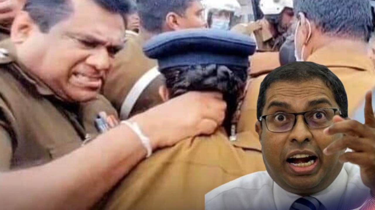 පොලිස් ලොක්කාගේ හැසිරීම ගැන නීතීඥ සංගමයේ සභාපති කතා කරයි