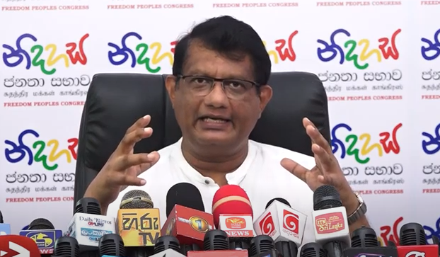 “ජනාධිපතිතුමාට වැරදිලා” – නාලක ගොඩහේවා