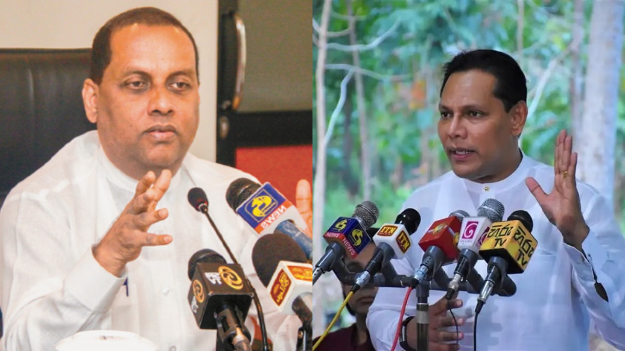 දයාසිරි – අමරවීර ගැටුමක් – ශ්‍රීලනිපය පිංකමකට මරා ගනී