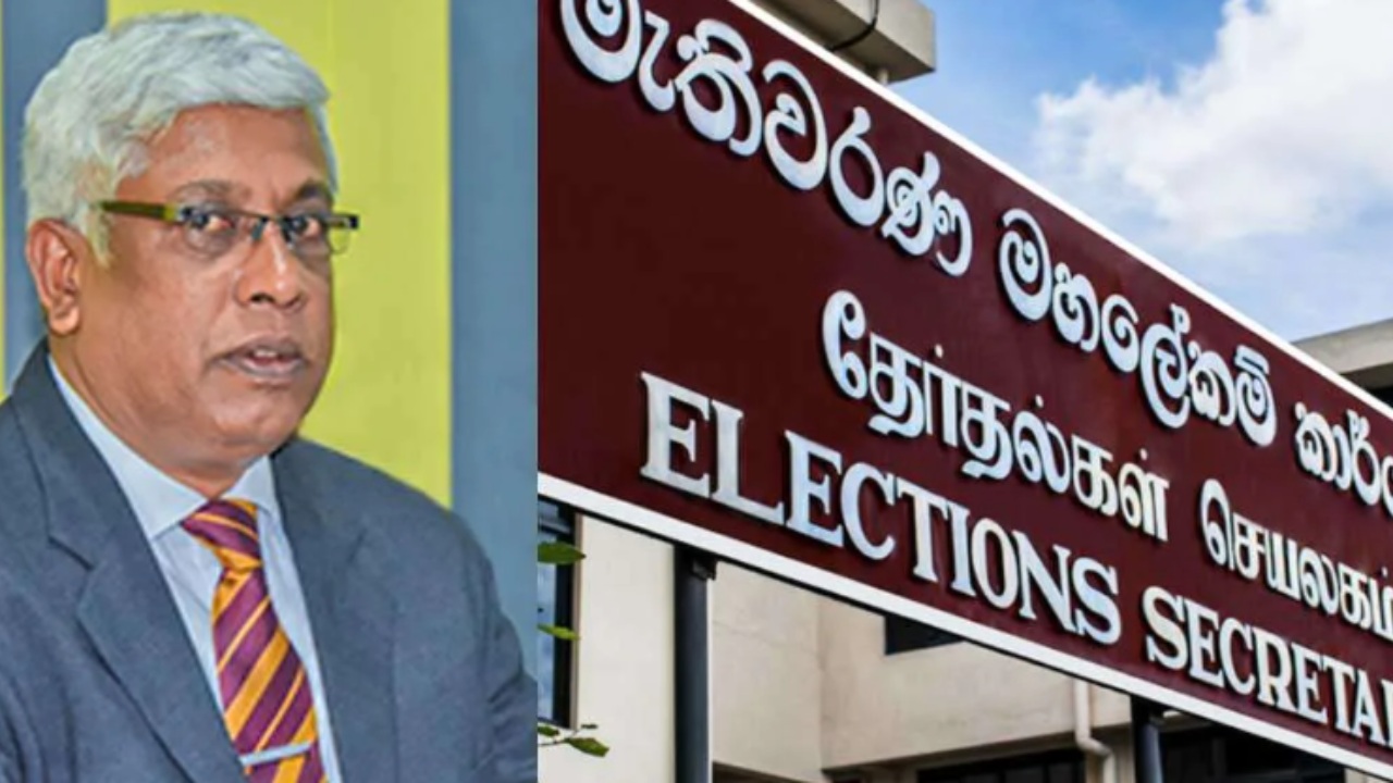 නීතියෙන් නියමයක් ලැබෙන තෙක් මැතිවරණයේ කටයුතු කරනවා