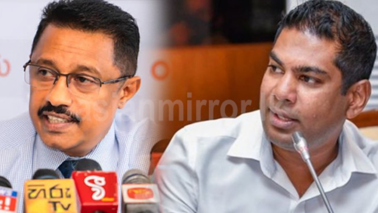 “එතුමා වගේ මම අලියාගේ වලිගයේ එල්ලිලා යන කෙනෙක් නෙමෙයි” – ජනකගෙන් කාංචනට සැර පිළිතුරක්