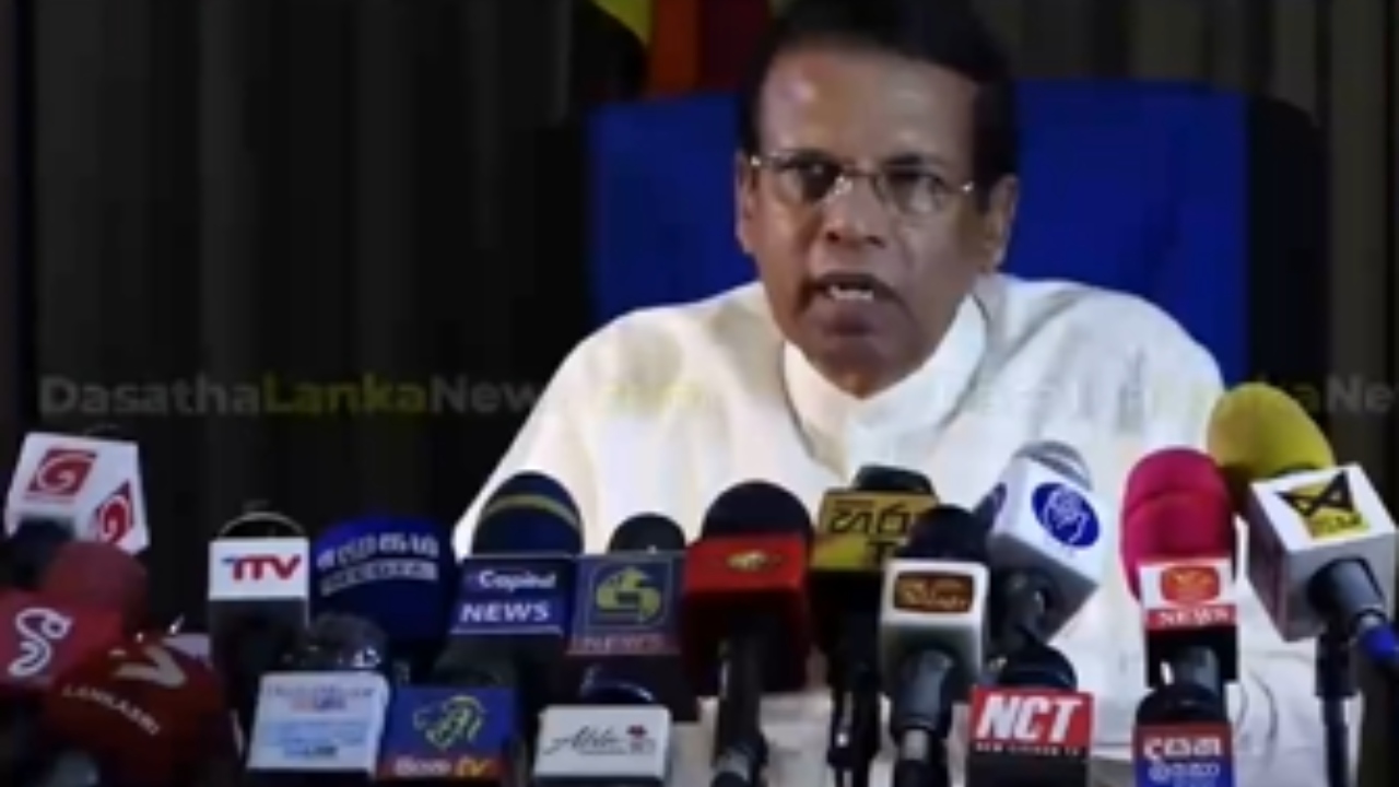 මම සල්ලි ගෙවන්නේ මිනිස්සුන්ගෙන් එකතු කරලා – හිටපු ජනපති කළුවරේම ඇවිත් කිව්ව කතාව