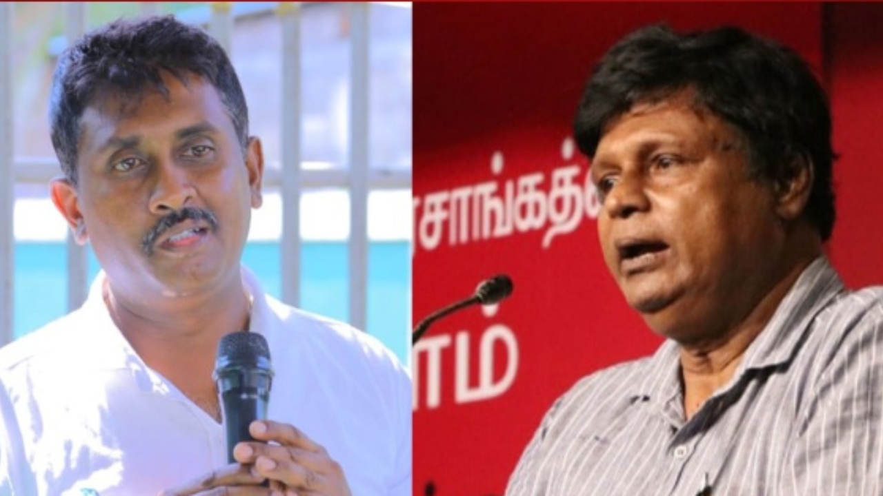 සංජීව ධම්මික සහ ආනන්ද පාලිත අත්අඩංගුවට