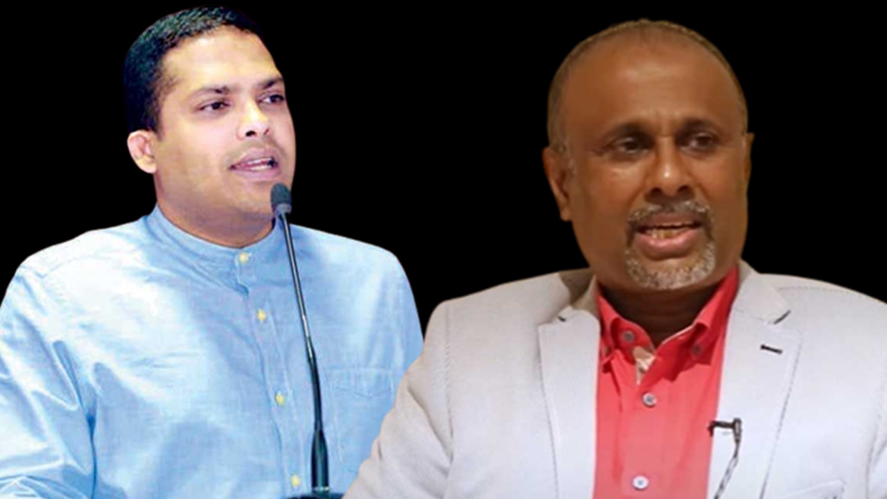 “ඇමති හරීන් කරපු වැඩේ ඉතාම කැතයි” – හරින් , උදයංග යළි පැටලෙයි