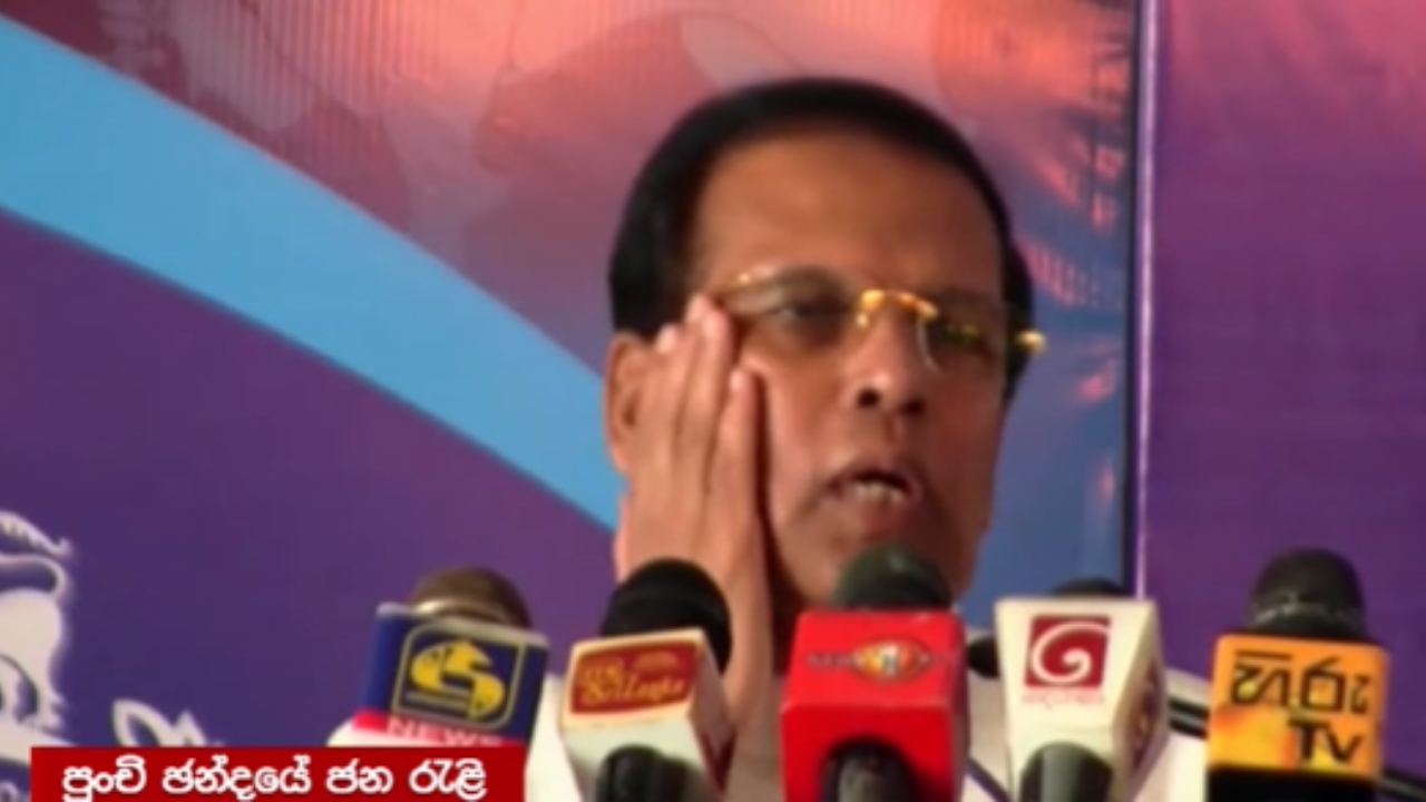 එජාප මන්ත්‍රීගෙන් මෛත්‍රීට කම්බුල් පාරක්