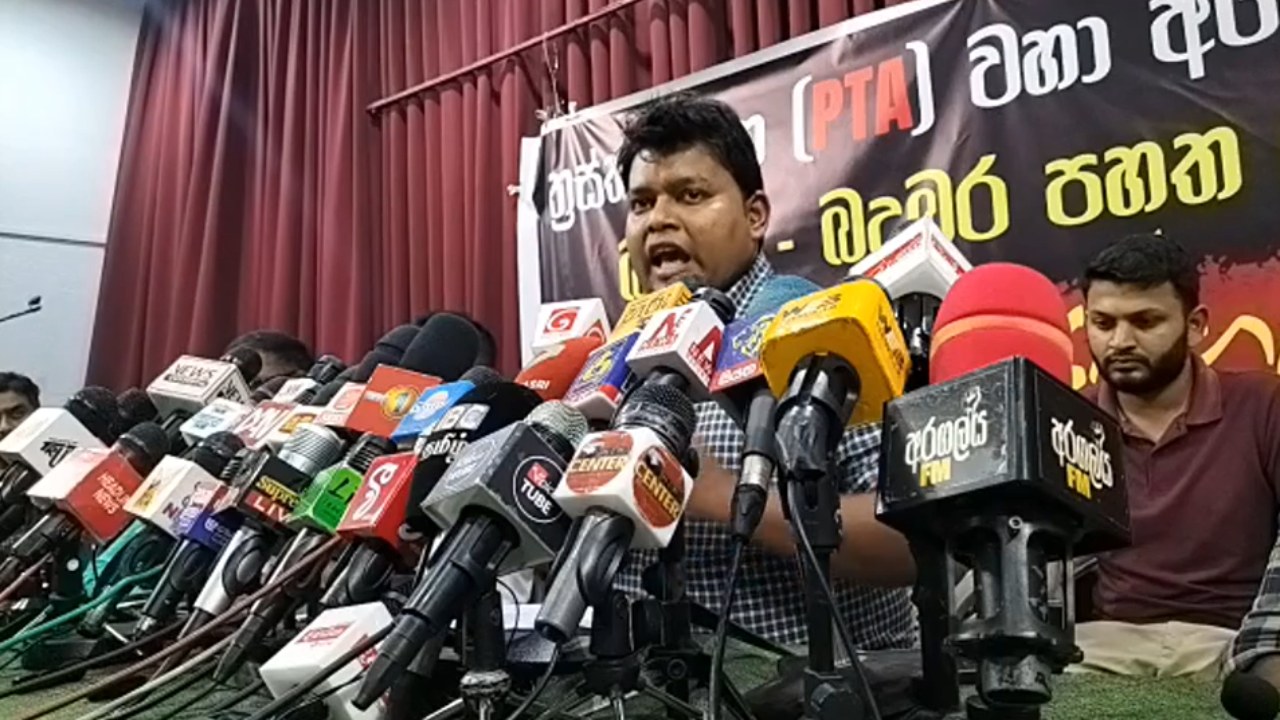 “සැලසුම් කරලා තිබ්බෙ මාව නිදහස් කරන්න නෙවෙයි මරන්න” – සියලු කුමන්ත්‍රණ ගැන හෙළි කරමින් වසන්ත මුදලිගේ මාධ්‍ය හමුවක