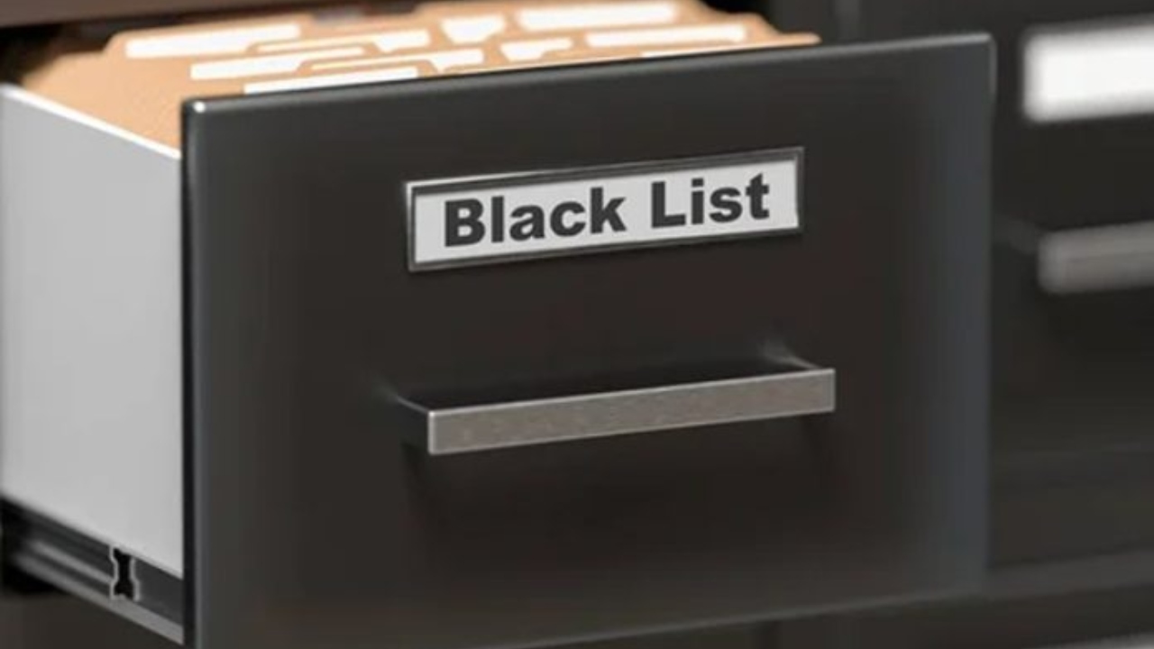 රාජ්‍ය සේවයේ black list එක එළියට