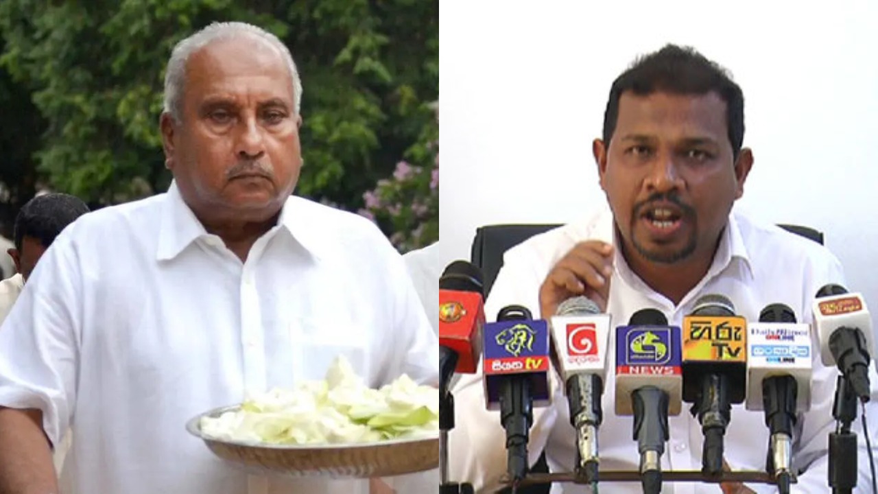 පොහොට්ටු වෘත්තීය සමිති ලොක්කා ගාමිණී ලොකුගේව මඟ හරී
