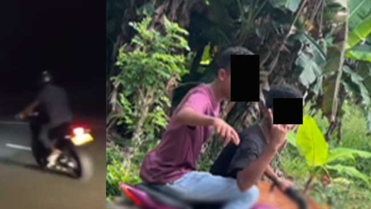 රේස් පදින මැර කල්ලියෙන් ජනතාවටත් තර්ජන (VIDEO)