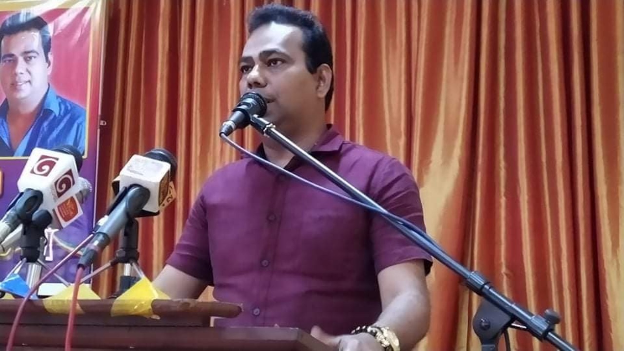 ආණ්ඩුවේ කොටස්කරුවෙකු වීම ගැන ජගත් කුමාර කණගාටුවෙන්