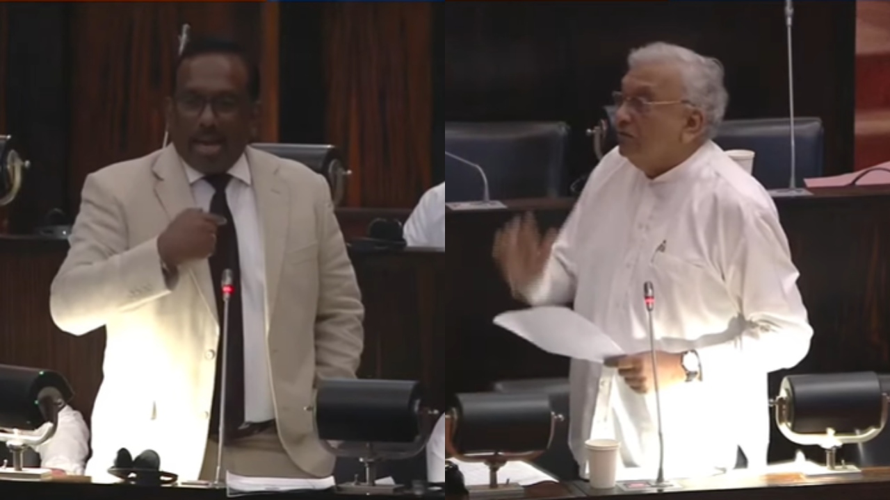“ඔප්පු කළොත් මන්ත්‍රී ධූරයෙන් අස්වෙන්න” – මහින්දානන්දගෙන් කිරිඇල්ලට අභියෝගයක්