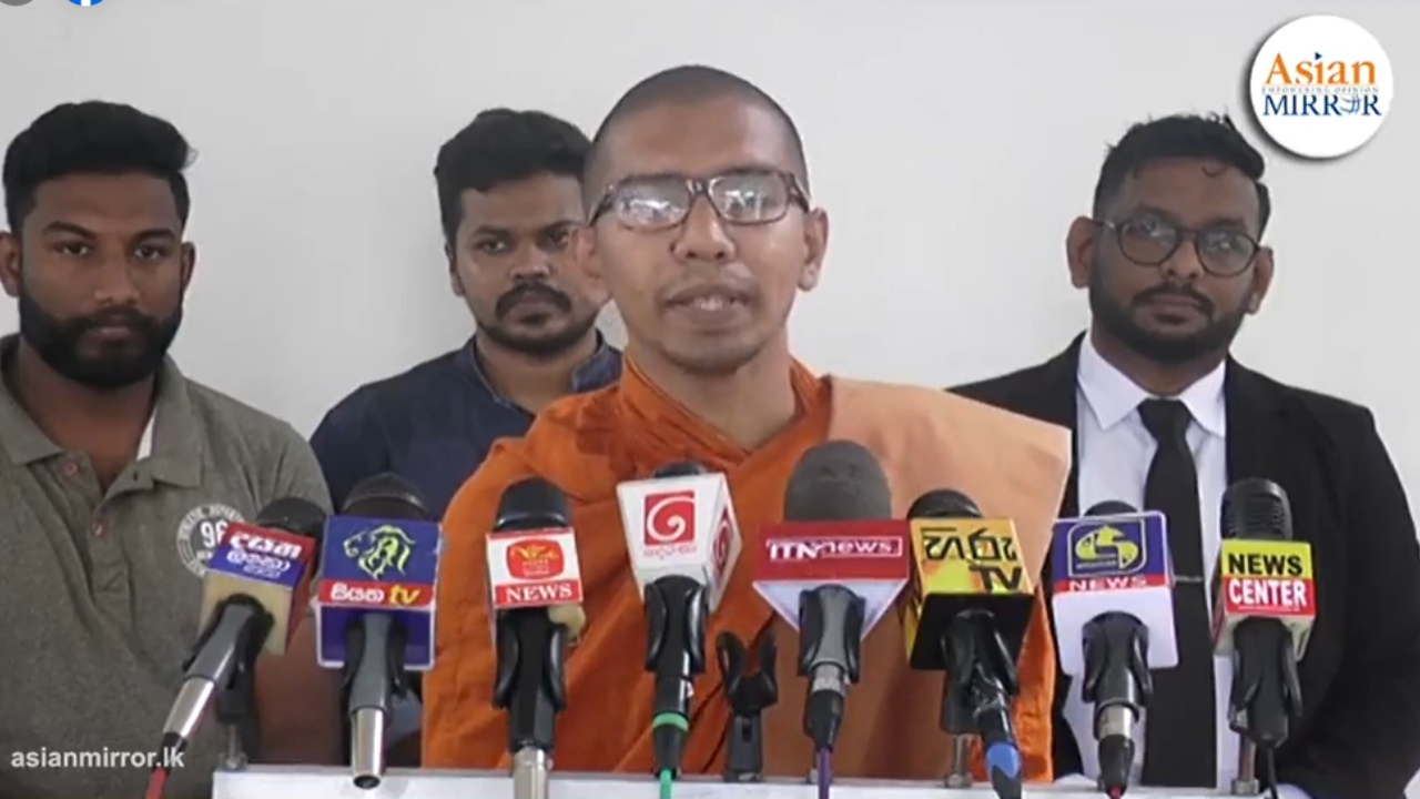 බෘෘනෝ කරන සෙල්ලම නවත්වන්න කාලේ හරි – බලංගොඩ කස්සප හිමි කියයි