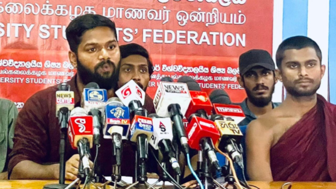 අන්තරේ කැඳවුම්කරු පත්කර ඇත්තේ කුමන්ත්‍රණයකින් – ජවිපෙන් චෝදනා