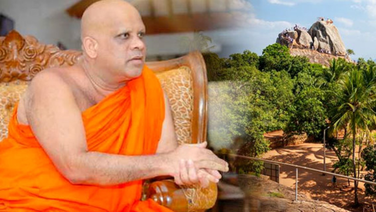 “මුදල් දුන් කතාව පට්ටපල් බොරුවක්” – මිහින්තලේ නාහිමිගෙන් යළිත් සැර කතාවක්