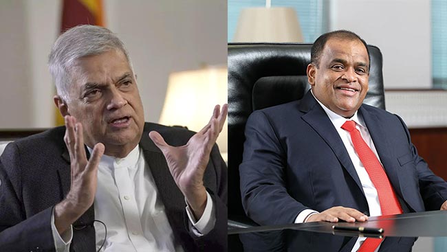 “මං තාම දැකලා නෑ” – නිහඩව සිටි ධම්මික පෙරේරා කටඅරී! රනිල්ගේ ආණ්ඩුව ගැන විග්‍රහය මෙන්න