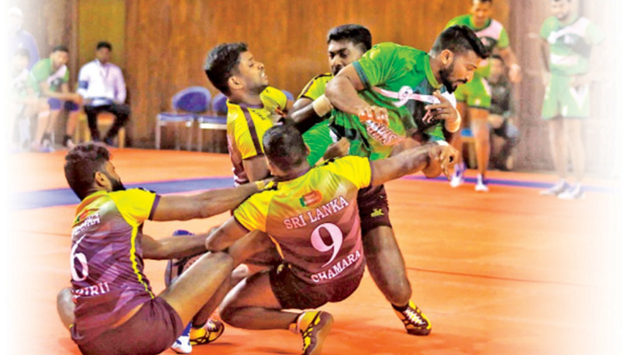 කබඩි ක්‍රීඩාවටත් කණ කොකා හඬයි – ආසියානු තහනමක සූදානමක්