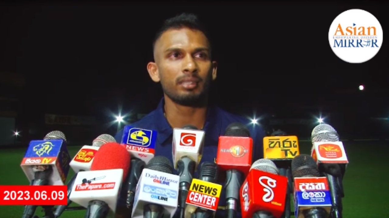 “මට නම් පීඩනයක් නෙමෙයි මම තුන්වෙනි පාරටම Qualify ගහන්නේ – අපි අභියෝග වලට කැමතියි අනිවාර්යෙන් ජයග්‍රහණය කරනවා” – දසුන් ශානක