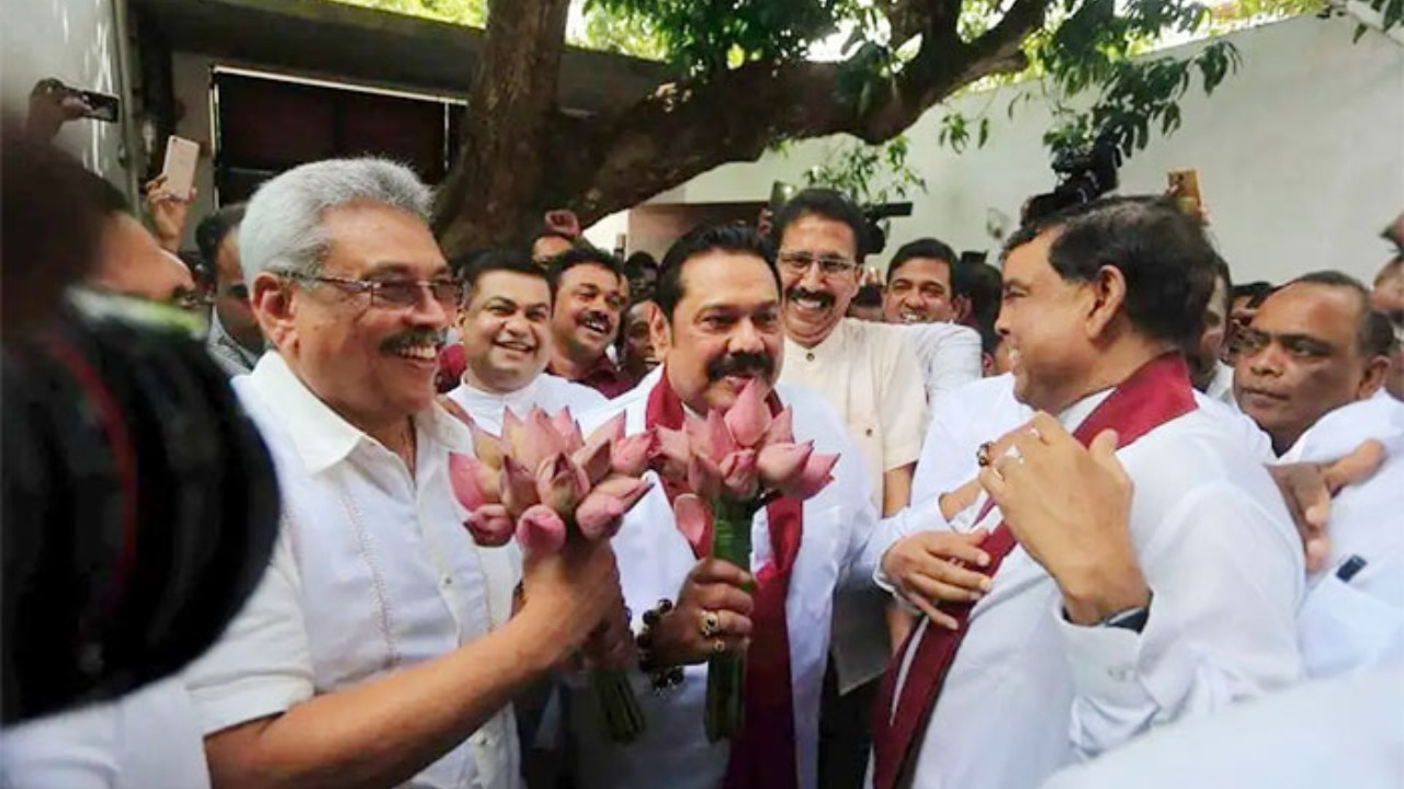 ගෝඨාභය කට වැසූ පොහොට්ටු ප්‍රබලයා කට අරී
