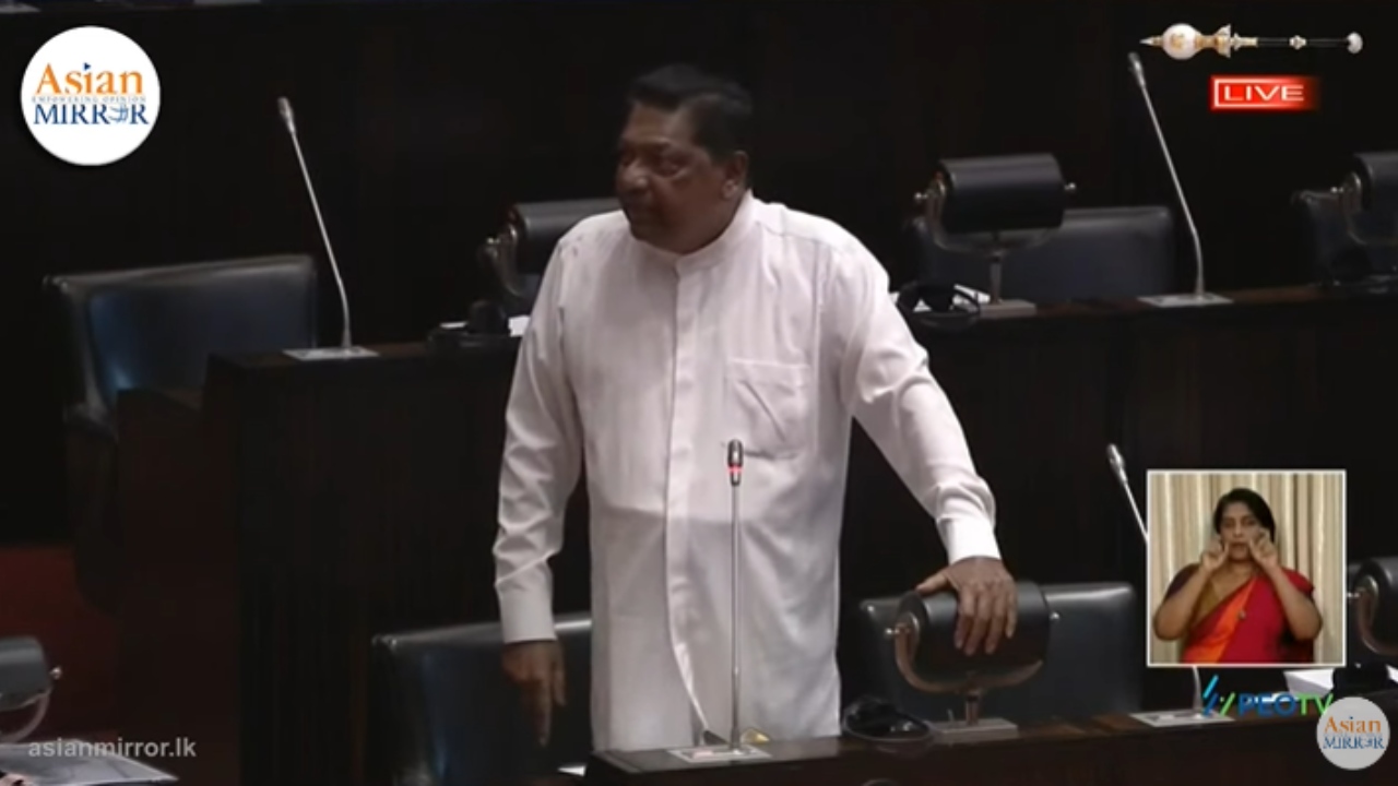 “ශීලාචාර රජයවල් කොහෙවත් නැහැ” – වෙල්ගමගෙන් ඩලස්ට පිළිතුරැ (VIDEO)