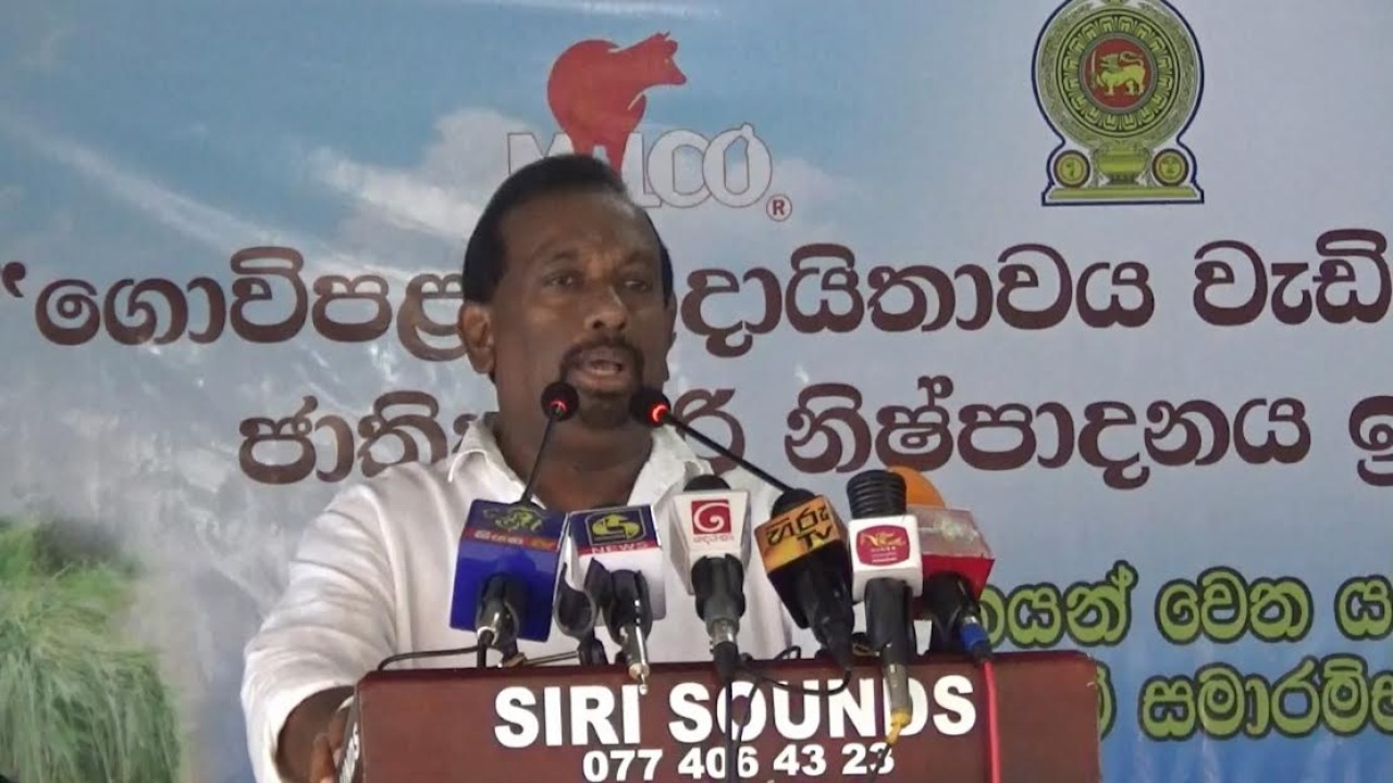 “වැඩ කරන්න බැහැ – නිලධාරීන්ගෙන් බාධා” – හිටපු කෘෂි ඇමැති කියයි