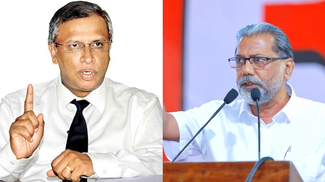 ඇමතිකමෙන් දොට්ට බහින්නැයි කී සුමන්දිරන්ට විදුරගෙන් පිළිතුරු