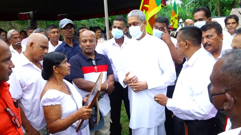 රනිල්ට සහය දෙනවාද? ෆොන්සේකා තීරණයක් ගනී! අනාගතයේදී රටේ නායකත්වයට එන කෙනා ගැනත් කියයි