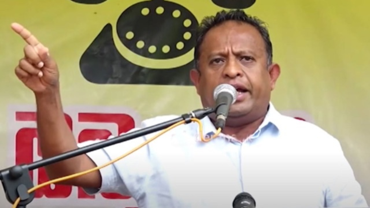 සෞඛ්‍ය ඇමැතිගේ විශ්වාසභංගයට ඡන්දය දෙන අය ගැන චන්දිම කියයි