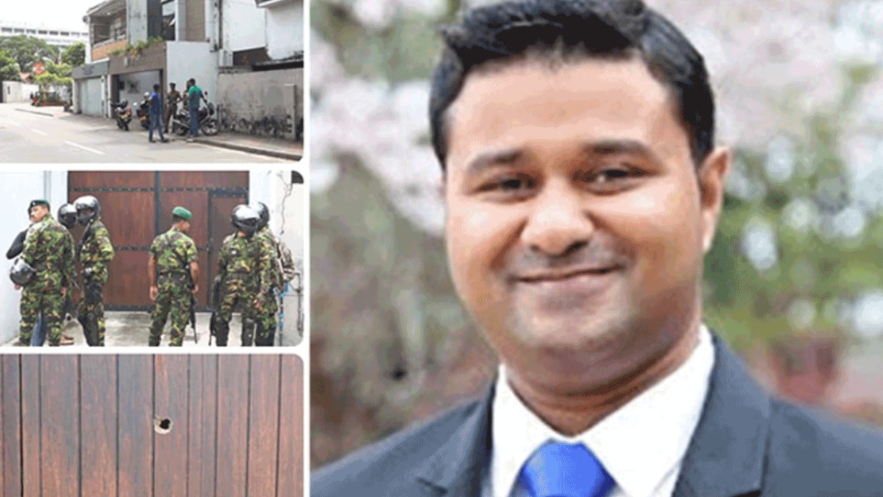 DSI ලොක්කා අත්අඩංගුවට