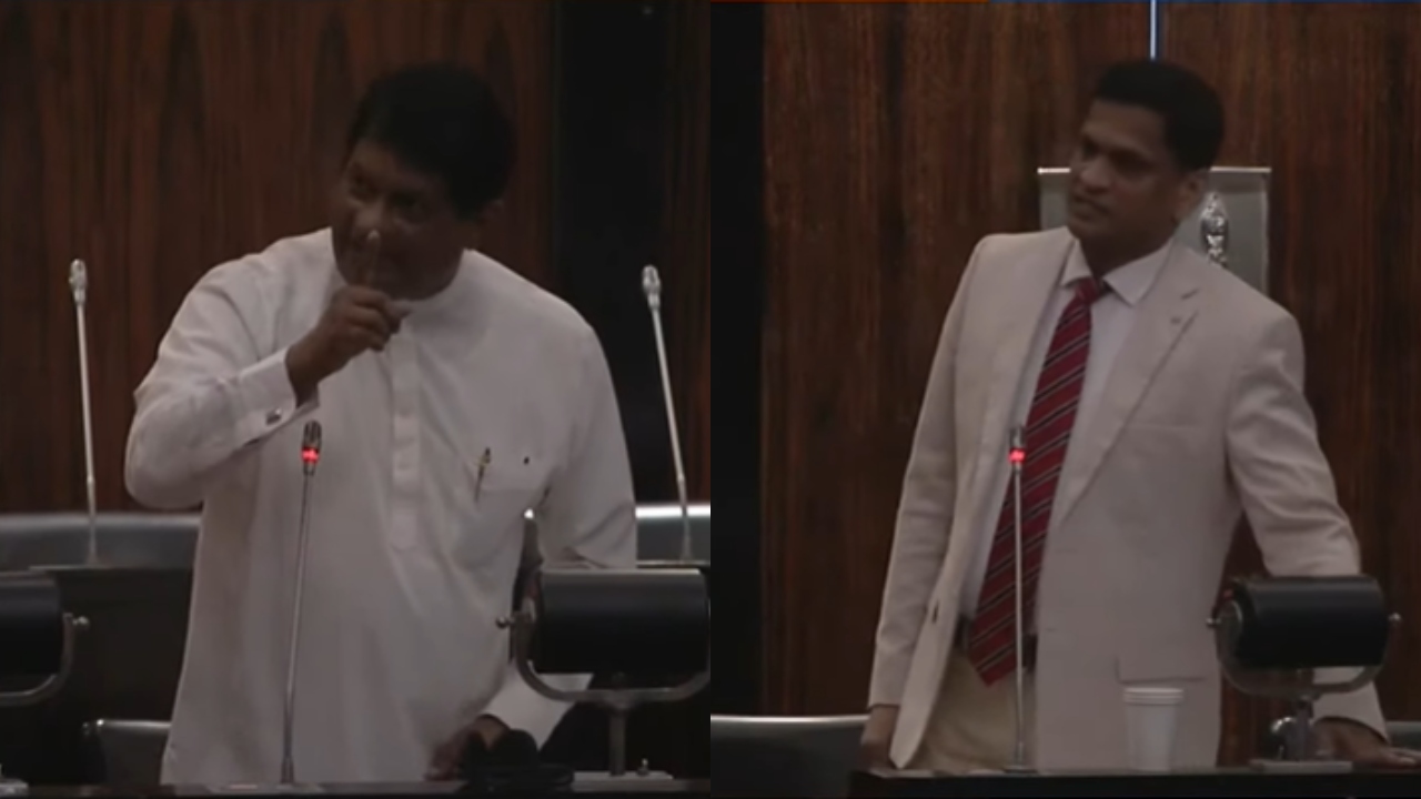 “අපි නාලක ගොඩහේවාට බය වෙන්න ඕනේ තමයි – මගේ එක්ක විවාදෙට ආවොත් තව ඒවා මම කියන්නම්” – ලන්සා, ගොඩහේවා පැටලෙයි