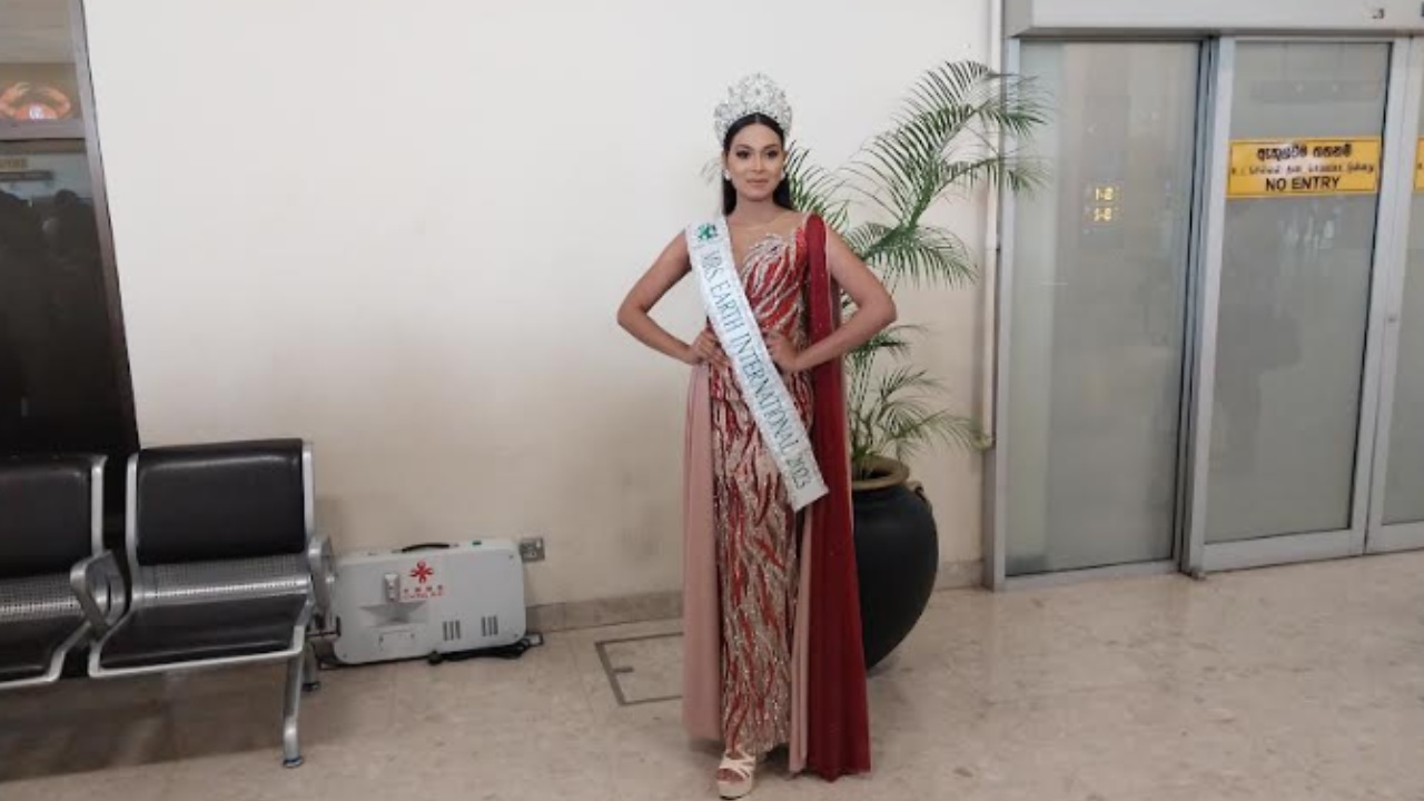ලෝක මිහිකත විවාහක රූ රැජින ලංකාවට