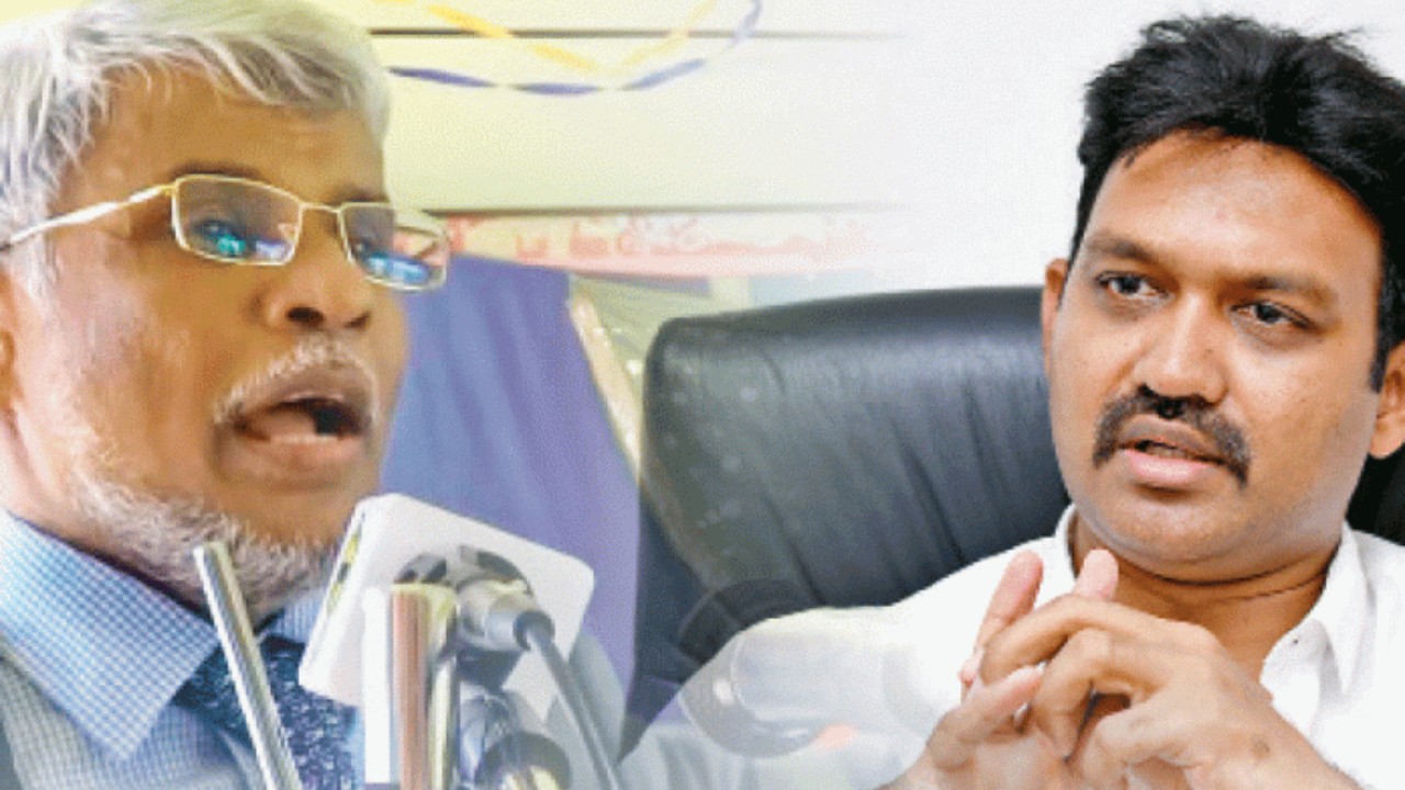 “කඳුකරයේ සෙල්ලම් නැගෙනහිර බෑ” – සෙන්දිල්ට, නසීර්ගෙන් තර්ජනයක්