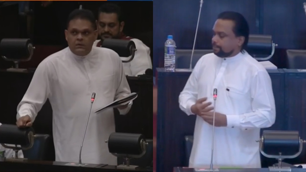 රට බංකොලොත් කරේ විමල් වීරවංශලා හිටිය කැබිනට් මණ්ඩලය – රාජ්‍ය මුදල් ඇමති විමල් වීරවංශගේ රෙදි ගලවයි