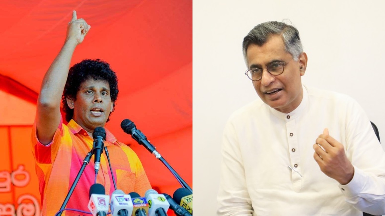 වසන්ත සමරසිංහට චම්පිකගෙන් දැඩි ප‍්‍රහාරයක්