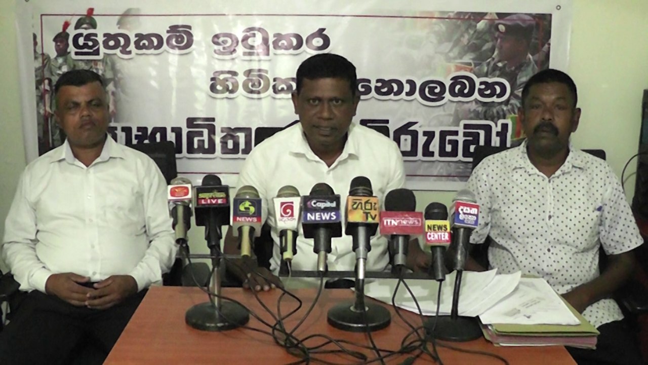ආබාධිත රණවිරුවන්ගේ වැටුප හැඳි දෙකකින් බෙදලා අවුල් ජාලයක්