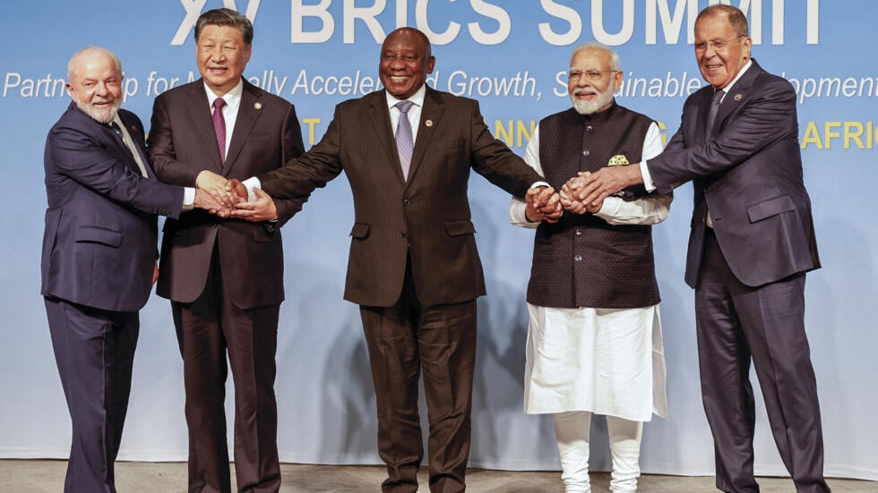 BRICS සංවිධානයට එක්වන රටවල් හය​