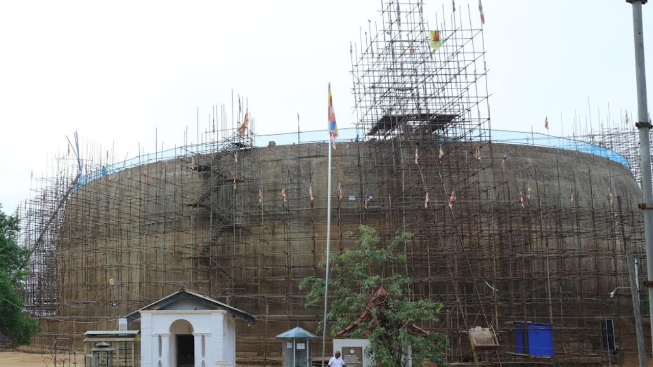දීඝවාපිය යලි දැකීමේ උදාරතර ප්‍රයත්නයේ දෙවන අදියර තවදුරටත් ඉදිරියට