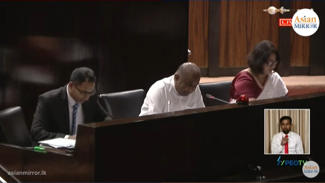 ඔට්ටු ඇල්ලීම සහ සූදු බදු සංශෝධන කෙටුම්පත සම්මත වෙයි