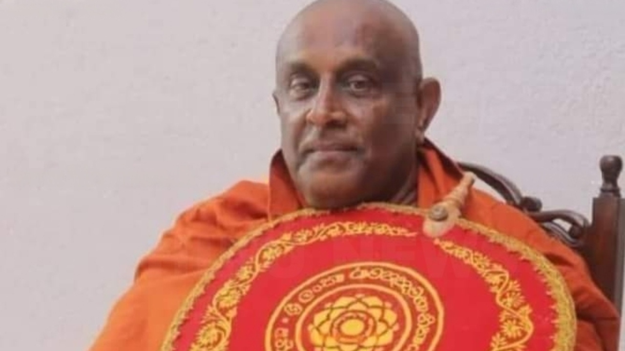 අතිපූජ්‍ය නැදගමුවේ විජය මෛත්‍රී නාහිමිපාණන් වහන්සේ අපවත් වෙති