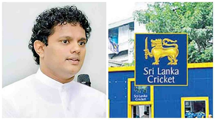 පාර්ලිමේන්තු මන්ත්‍රී හේෂා විතානගේට ශ්‍රී ලංකා ක්‍රිකට් වාරණයක්