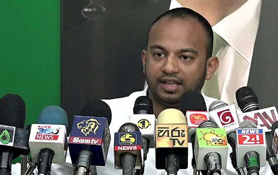 ජනාධිපතිට තියන ලොකු අවුලක් කාවින්දට පෙනෙයි