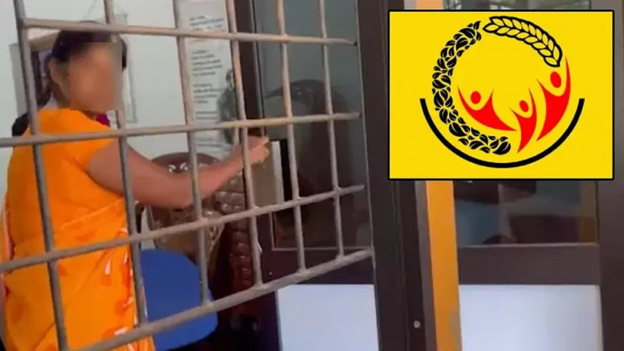 සමාජ මාධ්‍යයේ ජනප්‍රිය වූ සමෘද්ධි බැංකු කළමනාකාරියට වෙන්න යන දේ