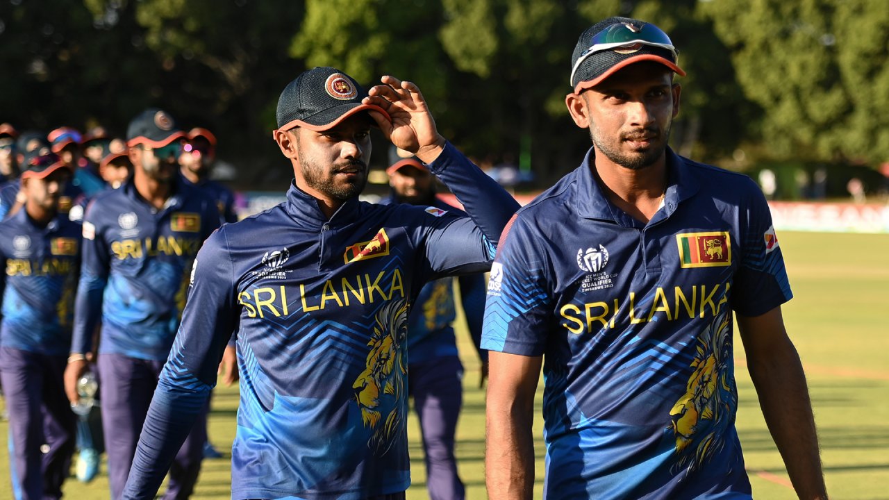 ලෝක කුසලානයට යන ශ්‍රී ලංකා කණ්ඩායම
