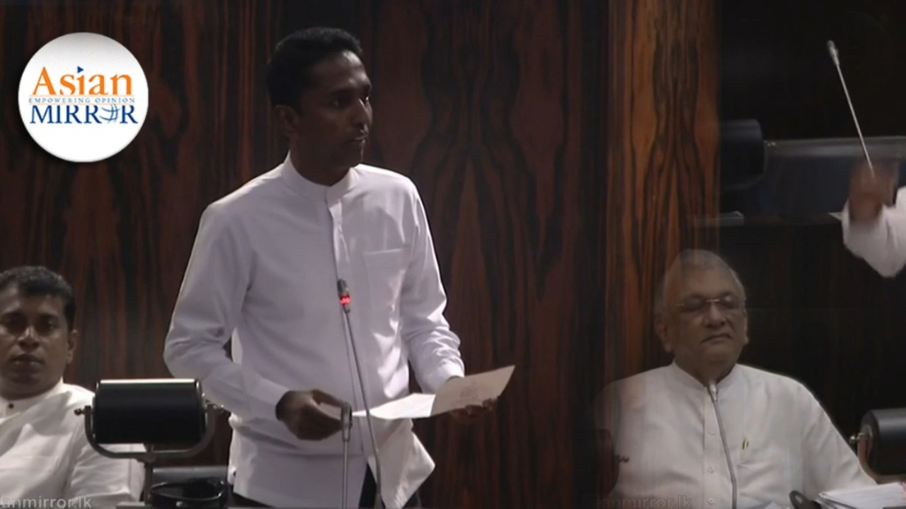 “මරනවා එලියට බහින්න එපා කියලා මට තර්ජනය කරනවා කතානායකතුමා” – මන්ත්‍රීවරයෙක්ට මරණ තර්ජනලු